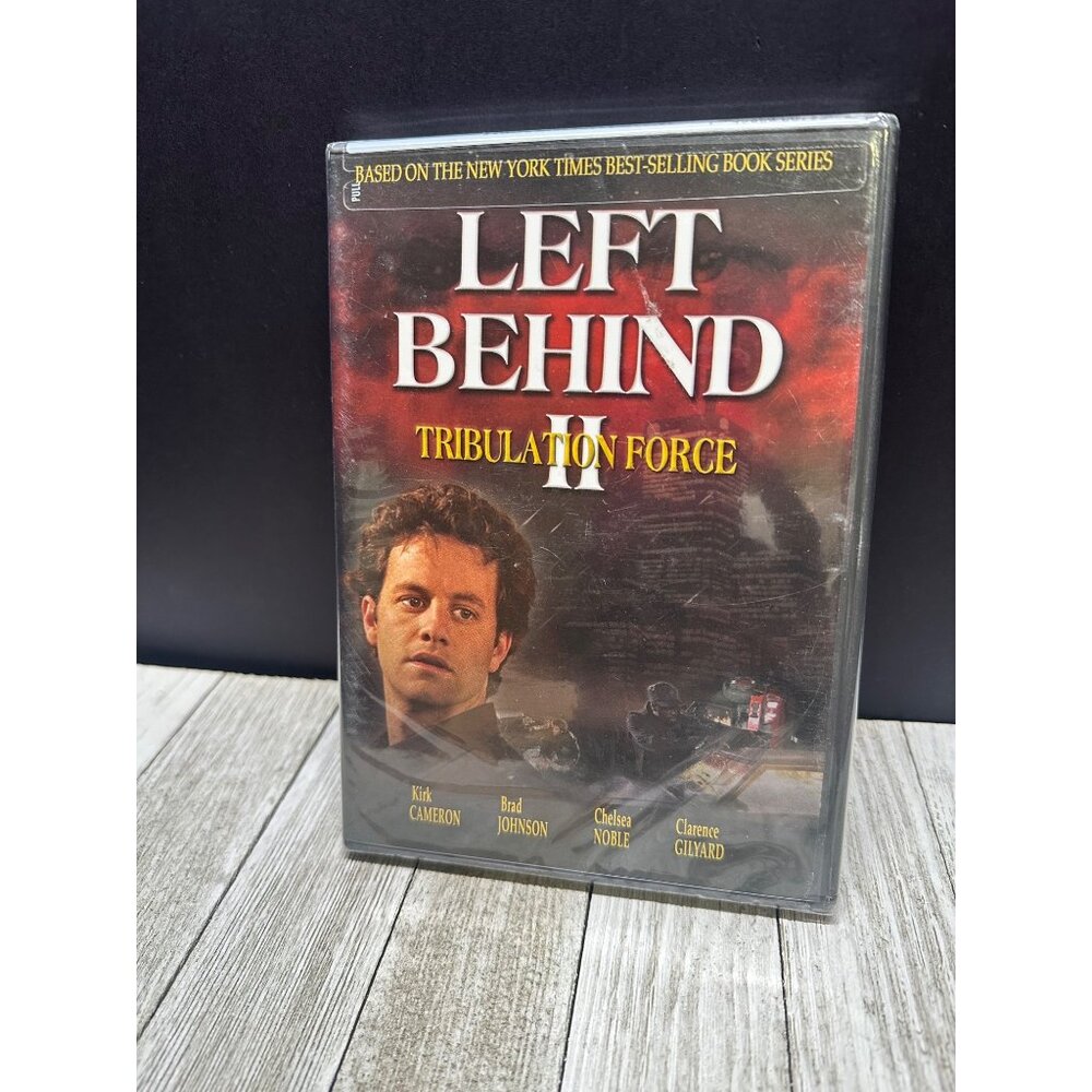 Left Behind II: Tribulation Force - DVD 2002 VTG - Brand New Sealed!